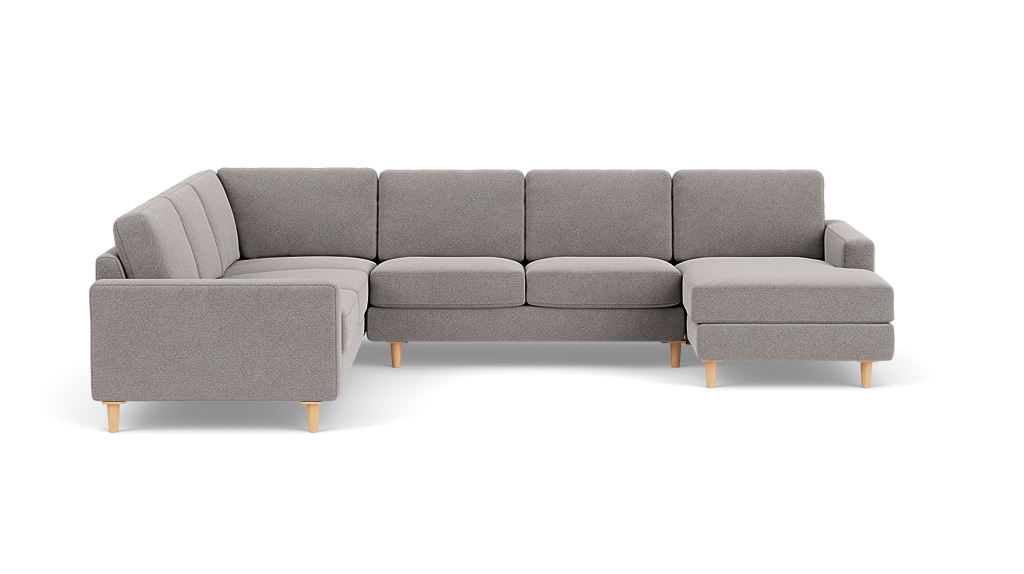 Oskar 4-Piece Sectional Sofa With Chaise