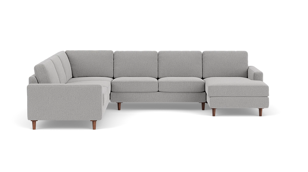 Oskar 4-Piece Sectional Sofa With Chaise