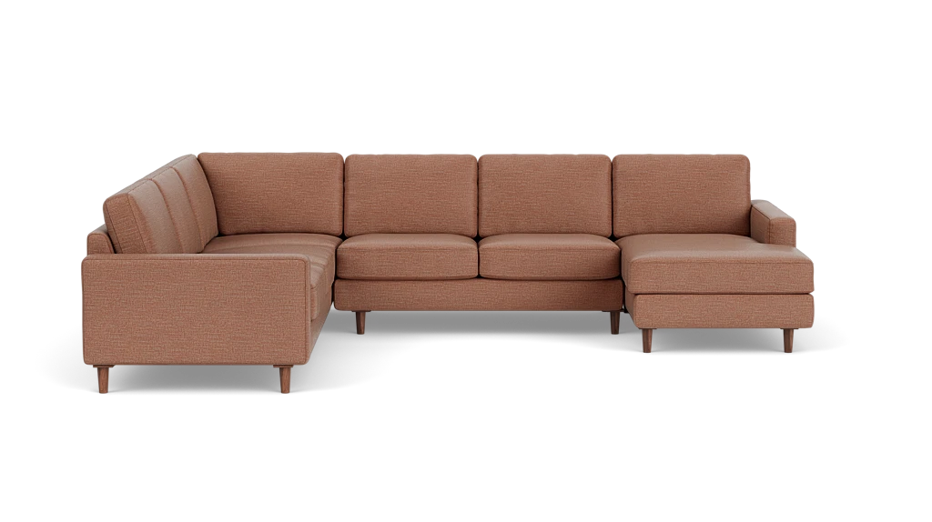 Oskar 4-Piece Sectional Sofa With Chaise