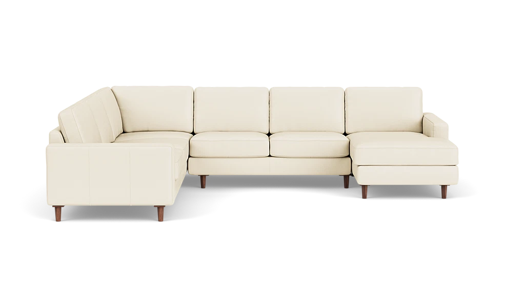 Oskar 4-Piece Sectional Sofa With Chaise