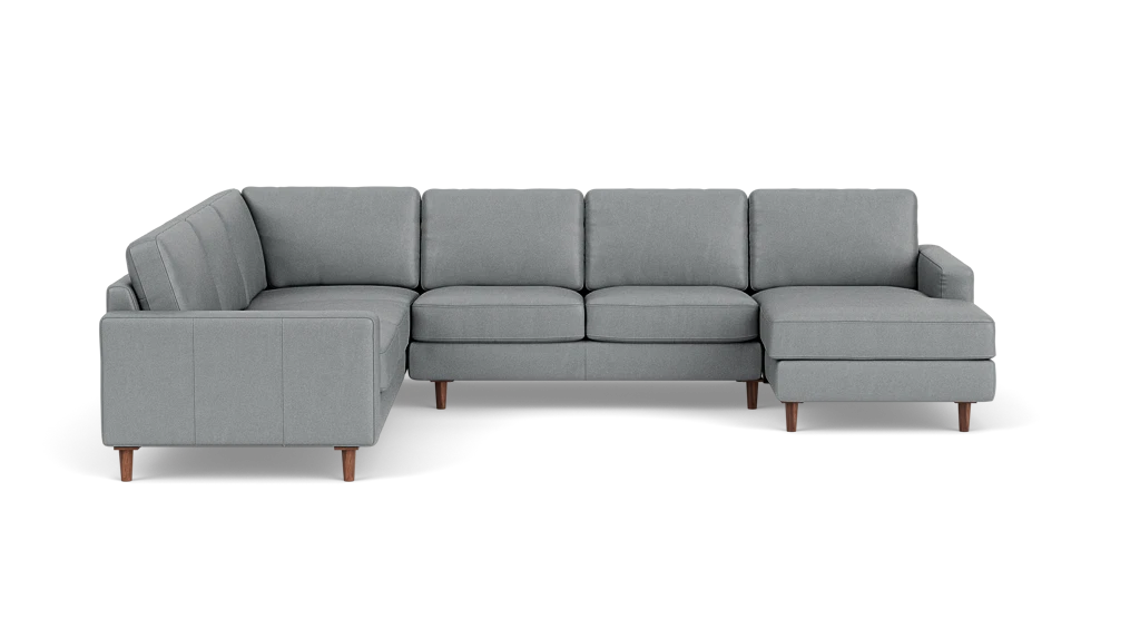 Oskar 4-Piece Sectional Sofa With Chaise
