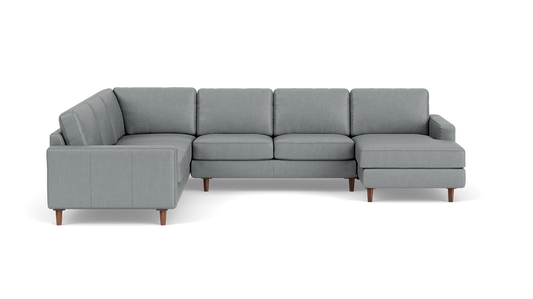 Oskar 4-Piece Sectional Sofa With Chaise