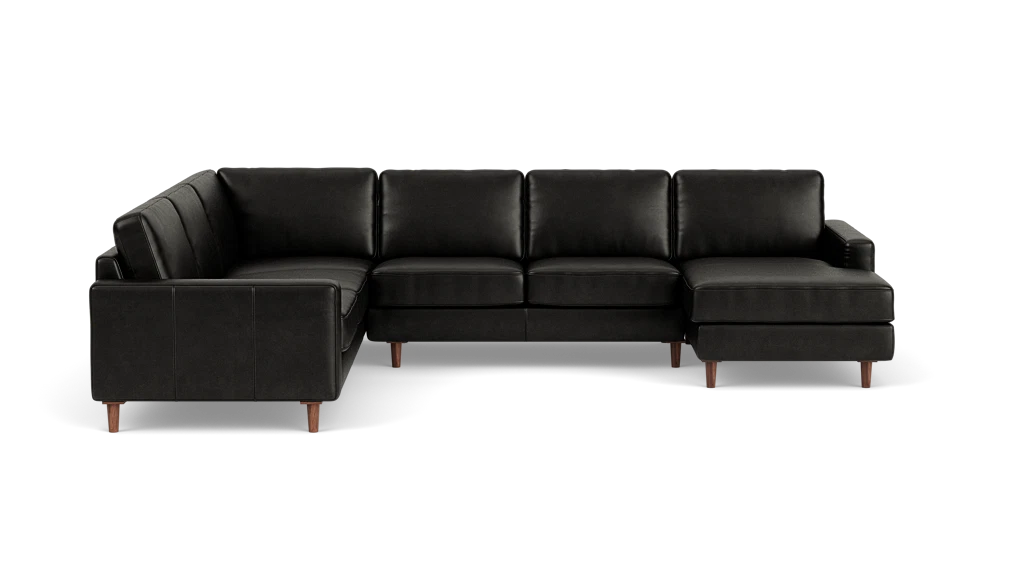 Oskar 4-Piece Sectional Sofa With Chaise