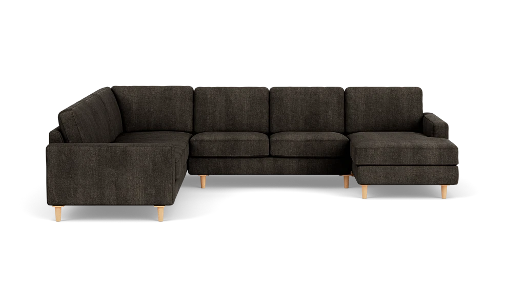 Oskar 4-Piece Sectional Sofa With Chaise