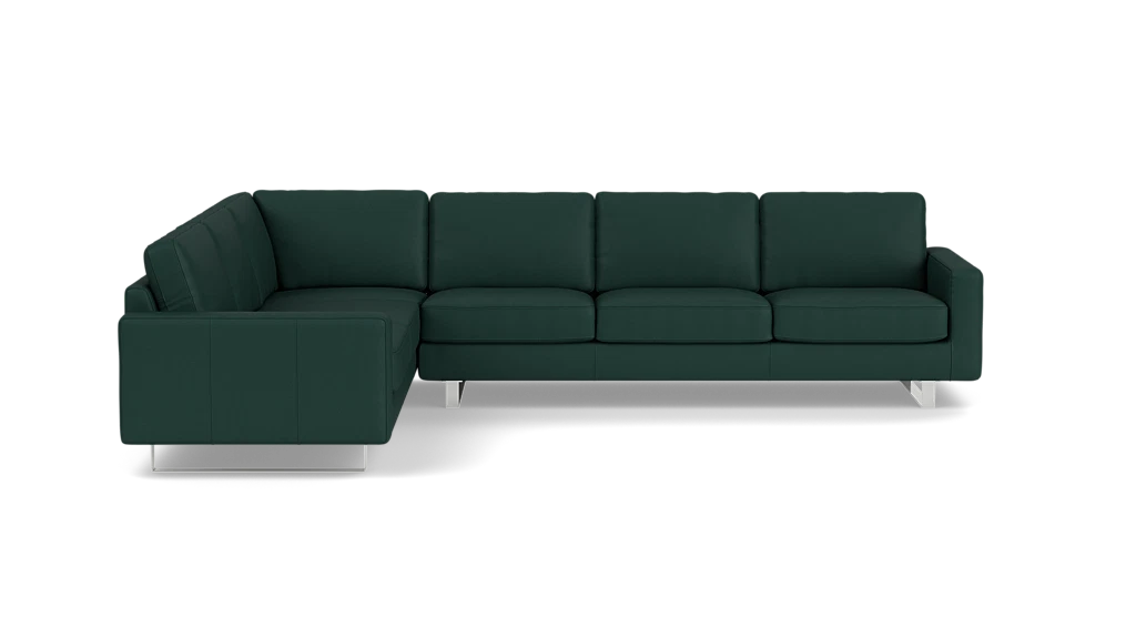 Oskar 2-Piece Sectional Sofa