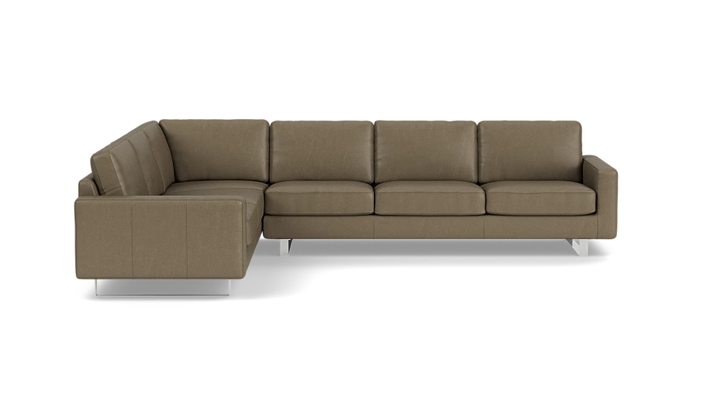 Oskar 2-Piece Sectional Sofa
