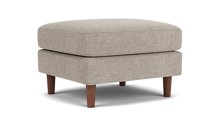Oskar Plush Ottoman