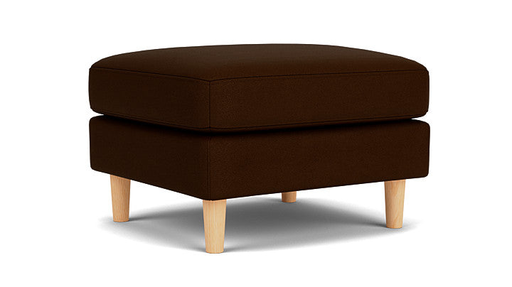 Oskar Plush Ottoman