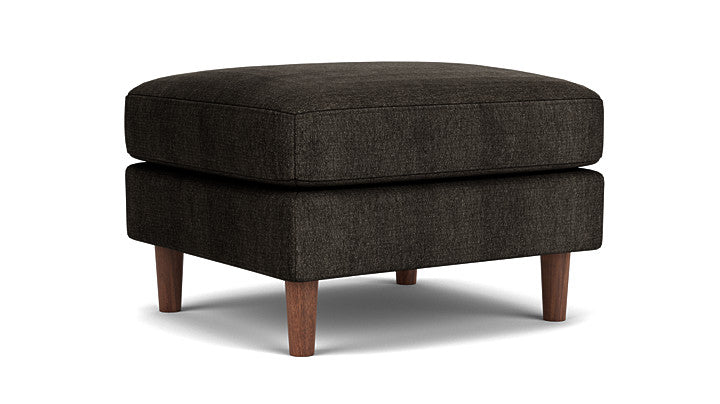 Oskar Plush Ottoman