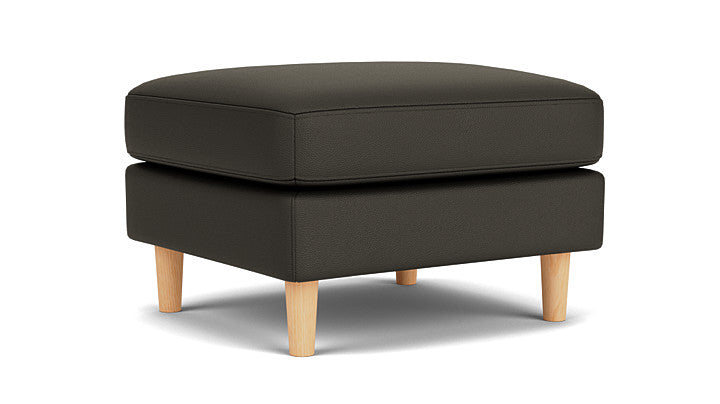 Oskar Plush Ottoman
