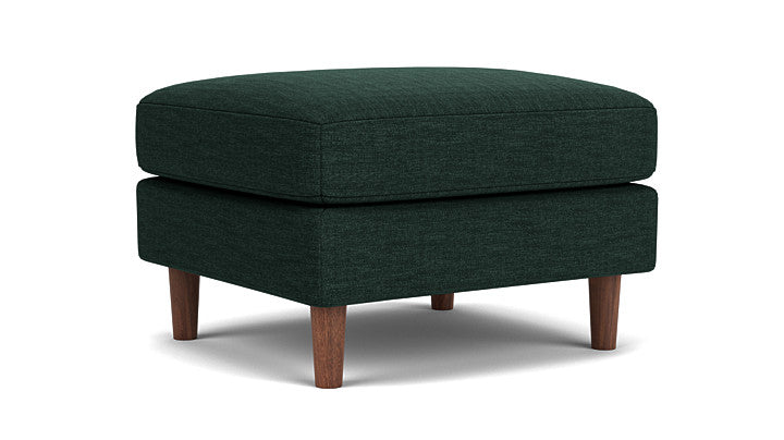 Oskar Plush Ottoman