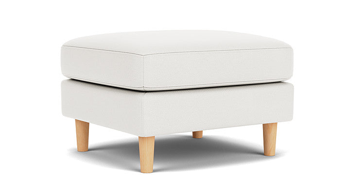 Oskar Plush Ottoman