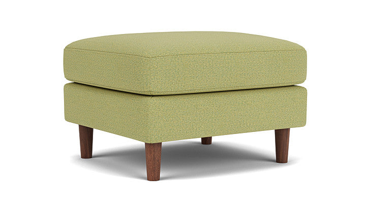 Oskar Plush Ottoman