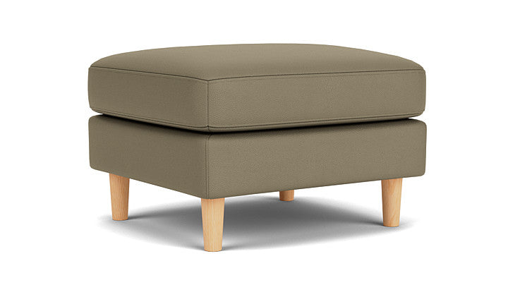 Oskar Plush Ottoman