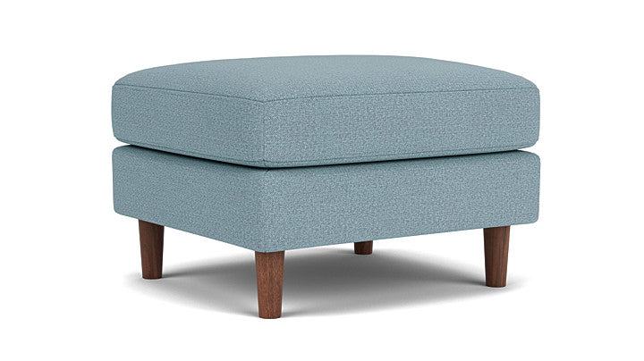 Oskar Plush Ottoman