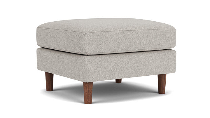 Oskar Plush Ottoman