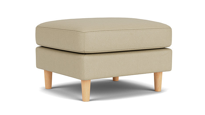 Oskar Plush Ottoman