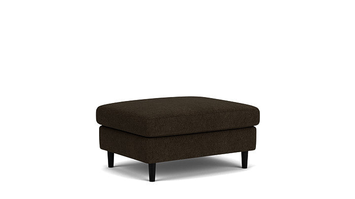 Oskar Plush Ottoman