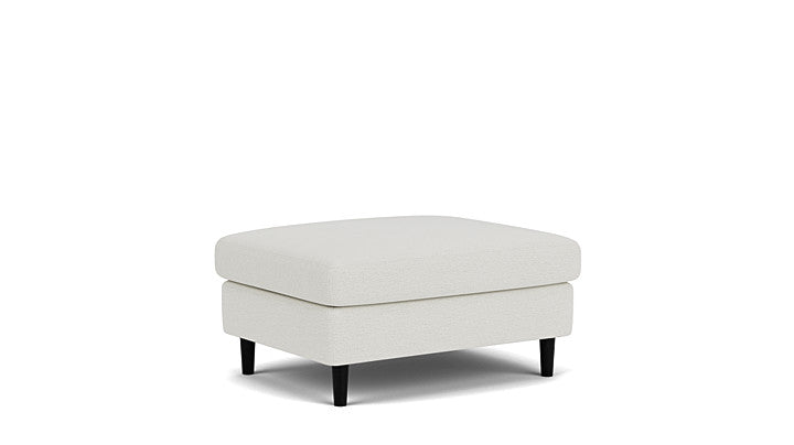Oskar Plush Ottoman
