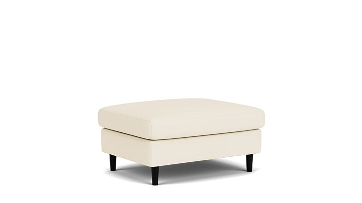 Oskar Plush Ottoman