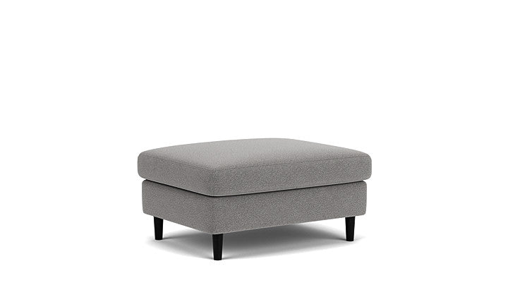 Oskar Plush Ottoman
