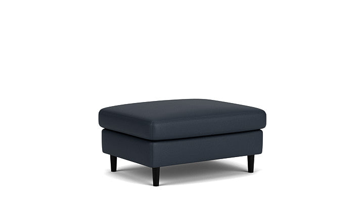 Oskar Plush Ottoman