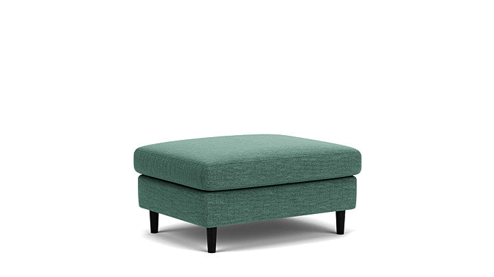 Oskar Plush Ottoman