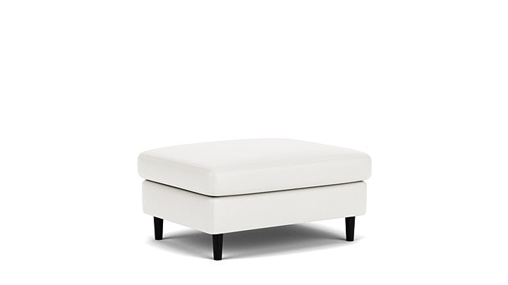 Oskar Plush Ottoman
