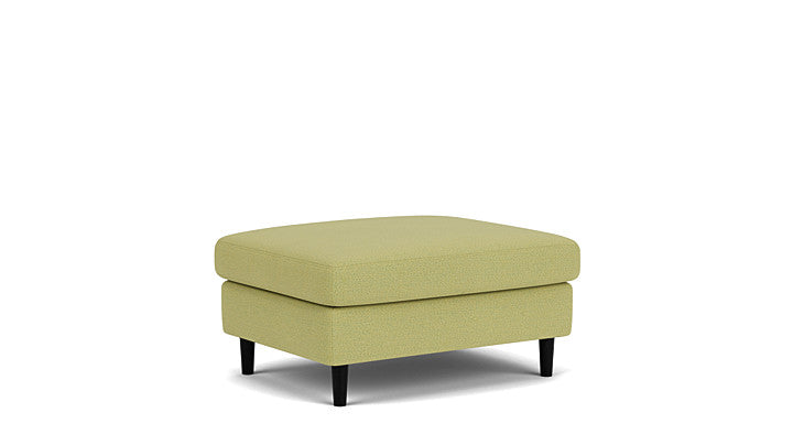 Oskar Plush Ottoman