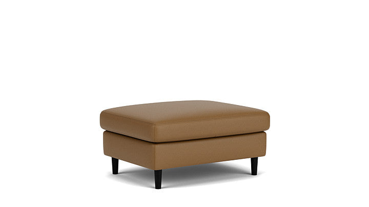 Oskar Plush Ottoman