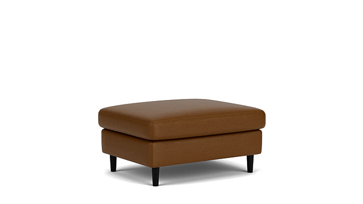 Oskar Plush Ottoman