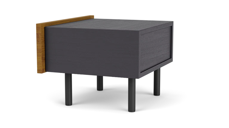 Reclaimed Teak Nightstand