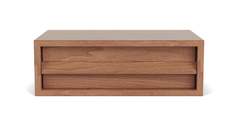 Marcel Single Drawer Floating Nightstand