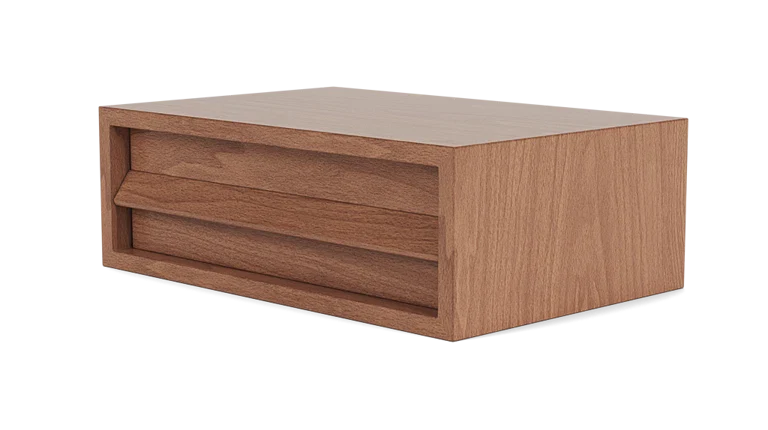 Marcel Single Drawer Floating Nightstand