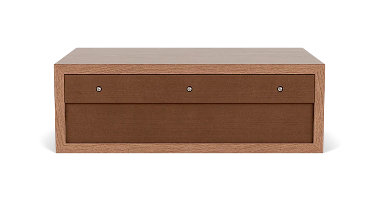 Marcel Single Drawer Floating Nightstand