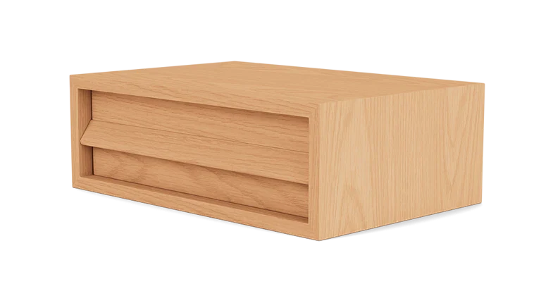 Marcel Single Drawer Floating Nightstand