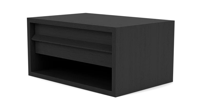 Marcel Open Shelf Floating Nightstand
