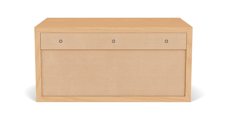 Marcel Open Shelf Floating Nightstand
