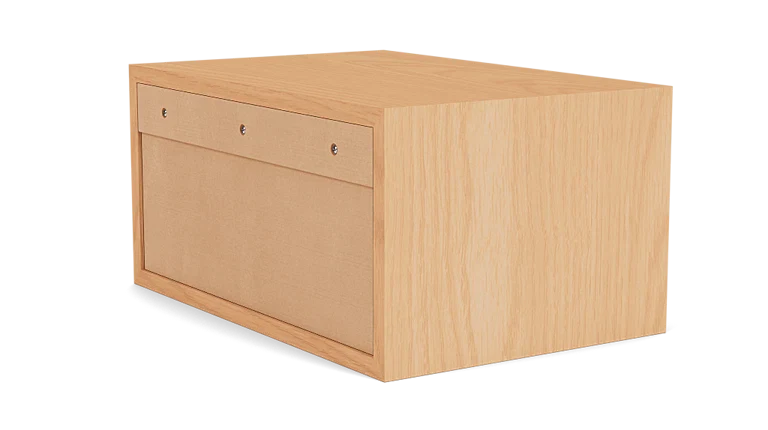 Marcel Open Shelf Floating Nightstand