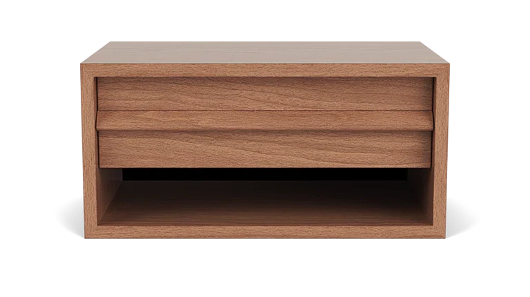 Marcel Open Shelf Floating Nightstand