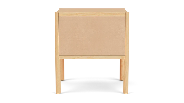 Monarch Double Drawer Nightstand