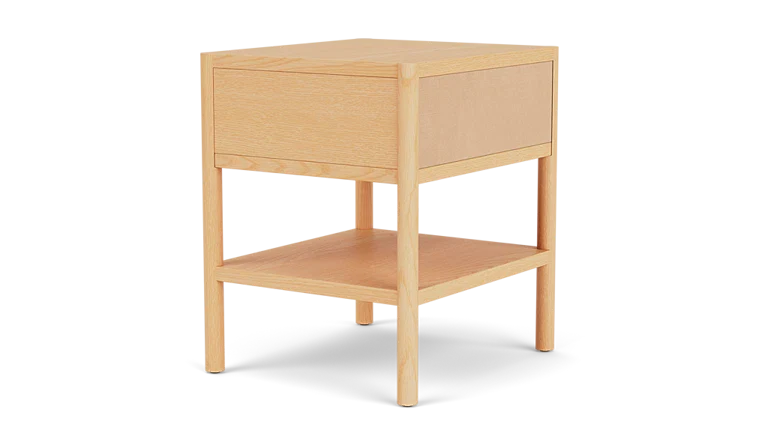 Monarch Single Drawer Nightstand