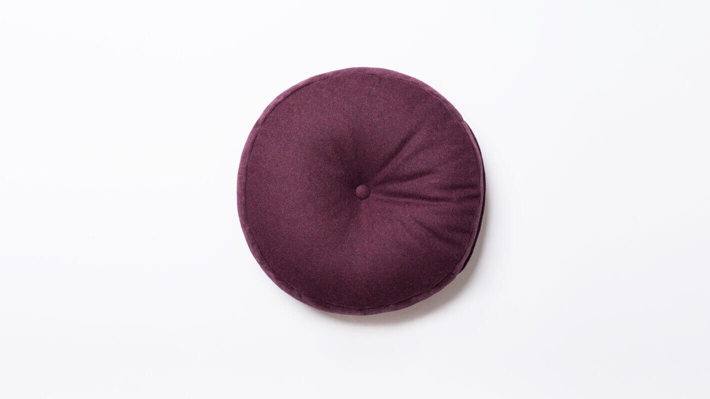 Round Toss Cushion