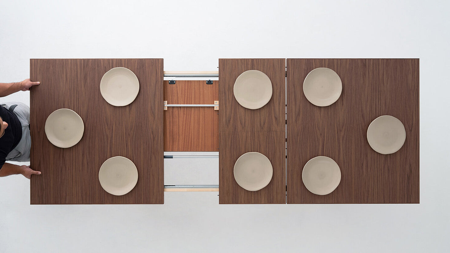 Close Expandable Dining Table