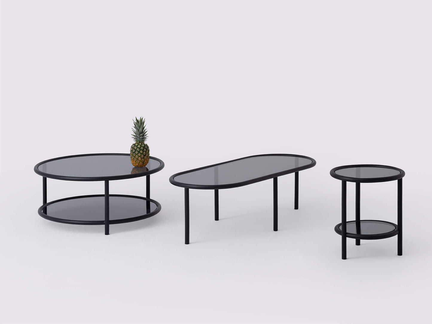 Tubular End Table