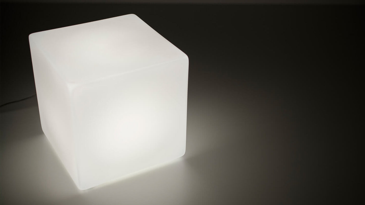 Boxy Table Lamp