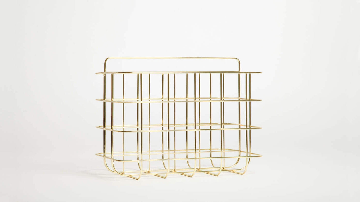 Station Magazine Rack
