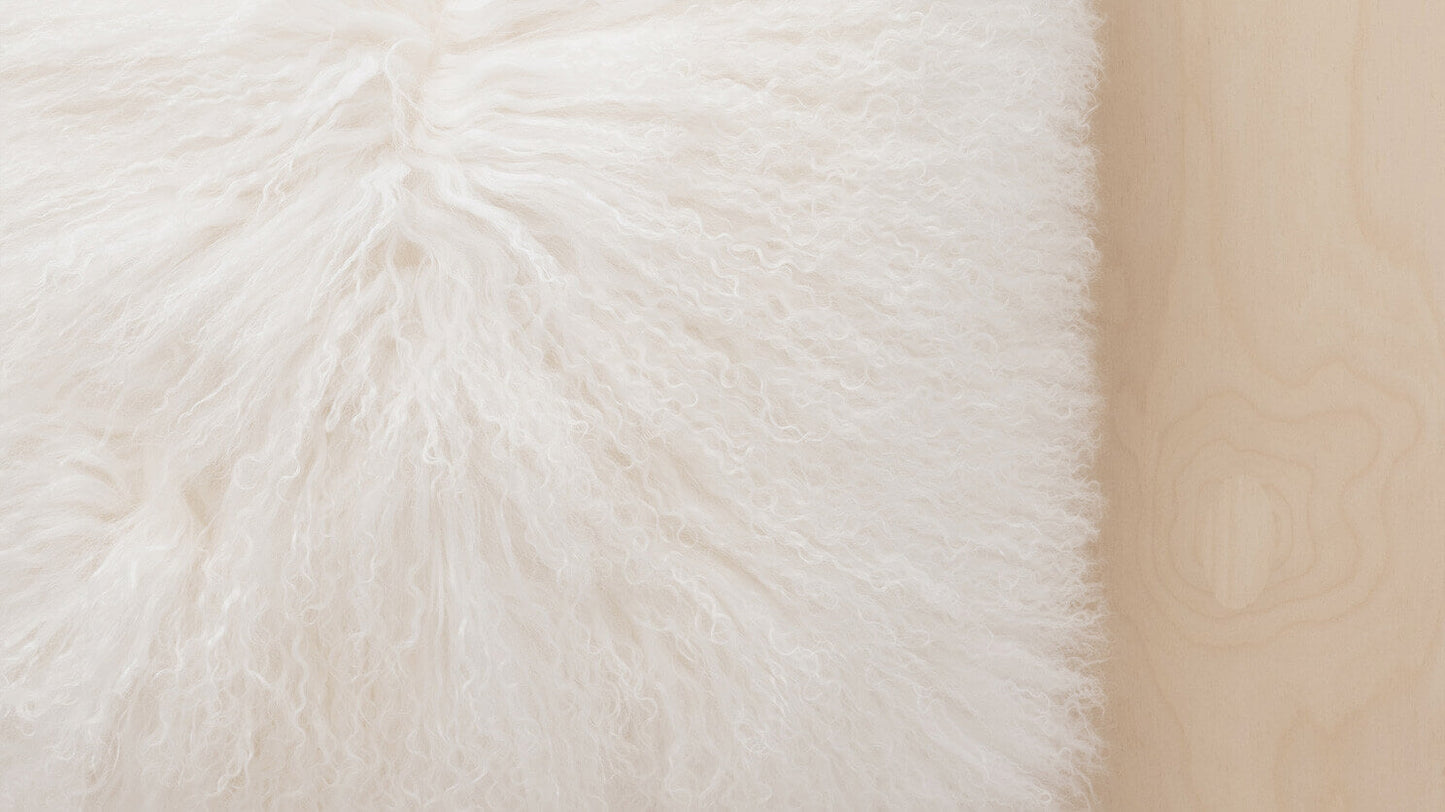 Tibetan Sheepskin Pillow