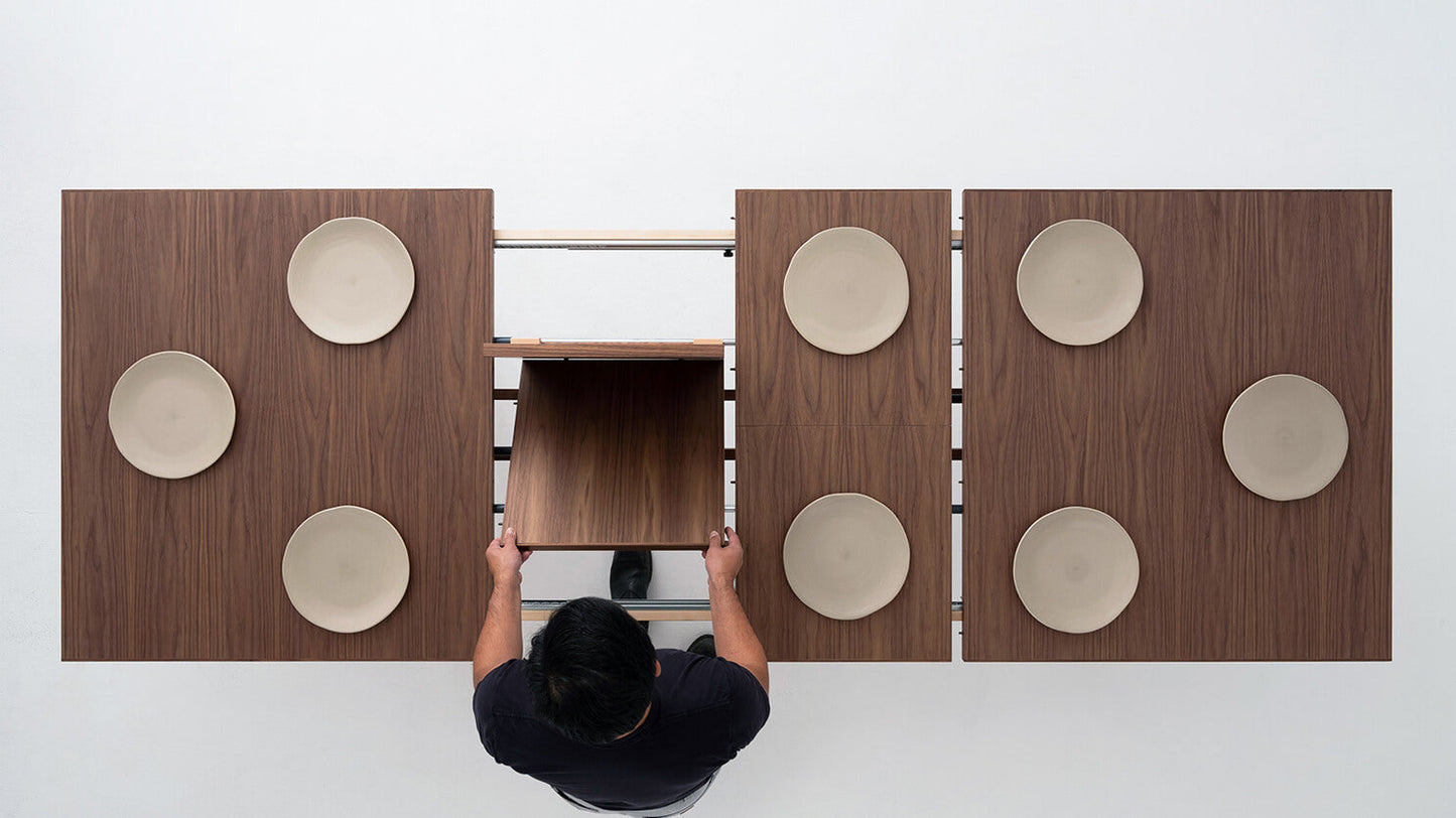 Close Expandable Dining Table