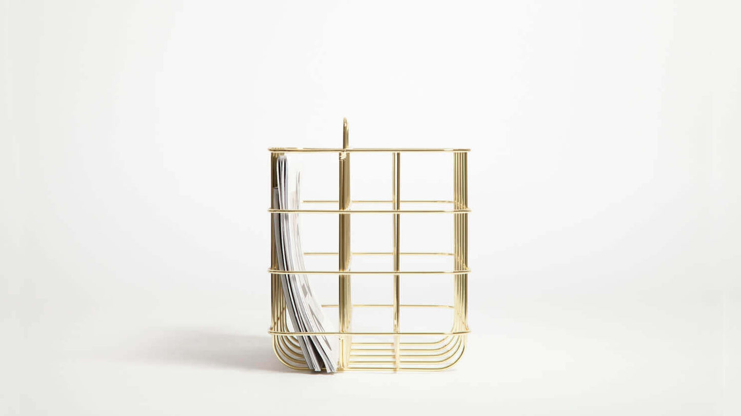 Station Magazine Rack